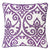 Furniture Of America Jorja Purple Contemporary 20" X 20" Pillow, Purple (2 In Box) Model PL8063-2PK