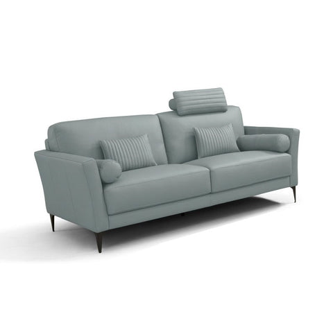 ACME Tussio Watery Leather Loveseat Model LV00947