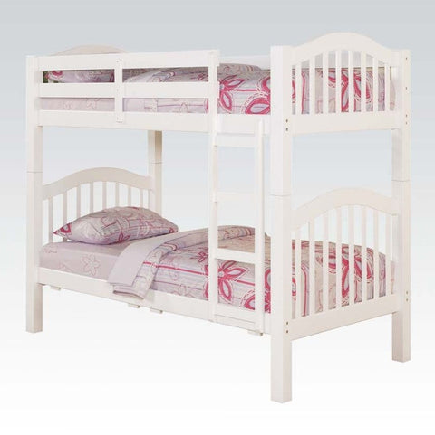 ACME Heartland White Twin/Twin Bunk Bed Model 2354