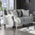 Furniture Of America Giovanni Gray Transitional Loveseat Model SM2673-LV