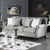 Furniture Of America Giovanni Gray Transitional Sofa Model SM2673-SF