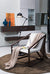 Divani Casa Taranto Modern Grey Eco Leather Lounge Chair