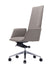 Modrest Tricia Modern Grey High Back Executive Office Chair