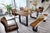 Modrest Taylor X Large Modern Live Edge Wood Dining Table